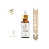 Sera Natura Susam Yağı 50 ml %100 Doğal Saç Bakımı & Parlak Görünüm