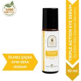 Sera Natura Trıple Actıon Eye Serum Üç Etkili Göz Çevresi Serumu 10 ml