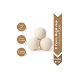 Sera Natura Xxl Yün Kurutma Topu 3 X 50 Gr. Doğal Yün Keçe - Doğal Kurutma Topu