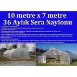 Sera Naylonu - 10X7 M - Ömrü 8 Yıl - Sera Örtüsü - Sera Muşambası