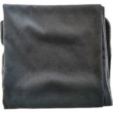 Sera Okey Oyun Masa Örtüsü Kadife Koyu Gri 140x140 cm Kaliteli Kumaşla Tasarlandı