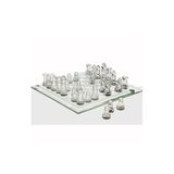 Sera Oyun Aletleri Cam Satranç Takımı 30 X 30 Cm Glass Chess