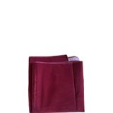 Sera Oyun Aletleri Okey Masasına Uygun İnce Kadife Bordo Renk Masa Örtüsü 140 X 140 Ölçülerinde