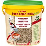Sera Pond Color Sticks Nature 50 Gr (Açık) Poşette Skt :05/2028 Japon Koi Balığı Yemi