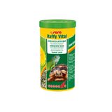 SERA Raffy Vital 1000 ml Skt:08/2027 Sürüngen Yemi (190 gr) Kaplumbağa Yemi
