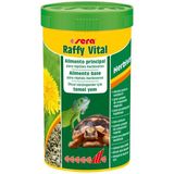 Sera Raffy Vital Kaplumbağa Yemi 250 ml Doğal Formül İle Otobur Sürüngenler İçin Dengeli Beslenme