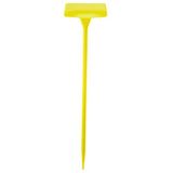 Sera Saksı Etiketi 10 Adet 33X10CM Plastik Çiçek Bitki Fide Levhası (10) - 33 x 10 cm