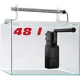 sera Scaper Cube 48 L Başlangıç Seti - Modern Nano Akvaryum (48 l) LED aydınlatmalı ve filtreli