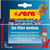 sera siporax bio active Professional 35 g yeni su arıtma yöntemi, 24 saat sonra bile amonyum, nitrit, nitratı azaltır ve kendi kendini temizleyen yüksek performanslı filtre ortamıdır