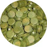 Sera Spirulina Nature 250 Tabl. 164 Gr Skt:11/2027 Kilitli Poşette Gönderilir.
