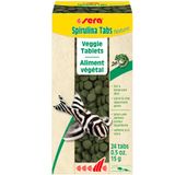 Sera Spirulina Tabs Spirulina 24 Tablet Balık Yemi
