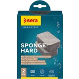 sera Sponge Hard | Akvaryumdaki inatçı kirler için temizleme süngeri | akvaryumlardaki camdaki yosunları giderir
