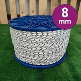 Sera Trend 8 mm 10 Metre Örgü Halat Iskota Halat Denizci Tekne Halatı Salıncak Ip Dağcı Ip Halat