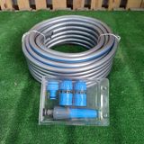 Sera Trend Çelik 1/2" Özel Seri Sulma Hortumu 20 Metre Hortum Kiti Bahçe Sulama Hortum Seti Garden Kıt