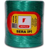 Sera Trend Soylu Sera Ipi Uv Katkılı 1800 Myeşil Tarım Ipi Klips Ipi Fibrilize Sera Ip - Şeffaf