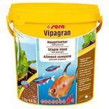 Sera Vipagran Nature 10 lt Süs Balıkları İçin Granül Temel Balık Kova Yemi