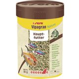 sera Vipagran Nature 100 ml |%4 böcek unu içeren yumuşak granülden ana yem | sağlıklı büyüme ve güçlü gelişim | küçük ağızlı balıklar için de | boya ve koruyucu madde içermez