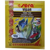Sera Vipan 12Gr Pul Balık Yemi Orjinal Paketinde Skt: 10/2028