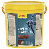 Sera Vipan Flakes XL Pul Balık Kova Yemi 10 Lt (2 Kg)