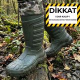 Serabien Termal Çoraplı Eva Kauçuk Avcı Ve Outdoor Çizmesi