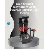 Serac Collection Ayak Basmalı Hava Pompası Şişme Ürünler ve Lastikler Için - SA002G-6ESX74