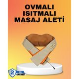 Serac Collection Kas Ağrılarına Iyi Gelen Ovmalı Isıtmalı Boyun Omuz Bel Masaj Aleti - SA002G-6F7NE1