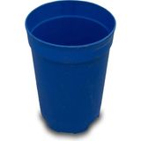Serada Decor Plant Katı Plastik Sukulent Saksısı 15 Adet Mavi (5.5 Cm)