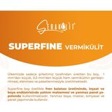 Serakülit Vermikülit - Superfine 10 Litre - 0-Koyu Mavi - 1 Adet