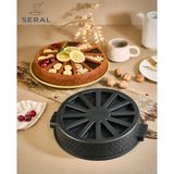 Seral Tart Pro 28 cm Döküm Kek & Tart Kalıbı