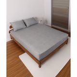 Seralay Home Antrasit Tek Kişilik Lastikli Çarşaf - 100 x 200