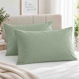 Seralay Home Mint Renk 2 Li Yastık Kılıfı Fermuarli - 50 x 70 cm