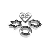 Seram Collection 12 Parça Metal Kurabiye Kalıbı Çelik