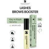 SeraMiderM 5 ml Kaş ve Kirpik Bakım Serumu Argan Yağı ile Uzun Süreli Etki Sağlar