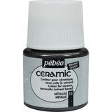 Seramik Boyası N:13 Metallic 45ML - Çok Renkli