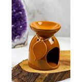 Seramik Buhurdanlık Kahve