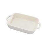 Seramik Dikdörtgen Fırın Kabı - 10 cm