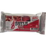 Seramik Hamuru Doğal Kil 500 Gr Soylu Kil Hamuru Kahverengi 1 Adet