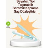 Seramik Kaplamalı, Saç Hasarını Azaltan Kısa Saçlara Uygun Bukle Maşası - Lisinya - Belirtilmemiş