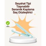 Seramik Kaplamalı, Saç Hasarını Azaltan Kısa Saçlara Uygun Bukle Maşası Mir07723177
