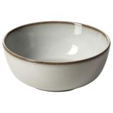 Seramik kase, gri, 14 cm