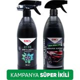 Seramik Katkılı Hızlı ve Pratik Cila 750ML.+ Neon Jant Temizleyici 750 Ml.