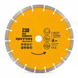 Seramik Kesme Elmas Kesici Disk 230X2.6x10x22.23 (Segmentli) - Seramik, Taş Ve Mermer Kesmek İçin