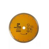 Seramik Kesme Elmas Kesici Disk 230X2.6x10x22.23 (Turbo Segmentli) - Seramik, Taş Ve Mermer Kesmek İçin