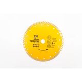 Seramik Kesme Elmas Kesici Disk 230X3.1x10x22.23 (Turbo Segmentli) - Seramik, Taş Ve Mermer Kesmek Için