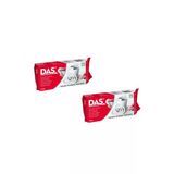 Seramik Kil Hamuru 2X500 Gr. Beyaz