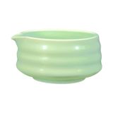 Seramik Matcha Çayı Köpürtme Kasesi Chawan Mt215 Yeşil