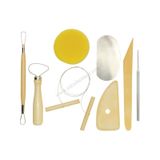 Seramik Modelaj Başlangıç Seti Tools Kit