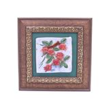Seramik Nar Ağacı Duvar Tablosu 20 cm x 20 cm