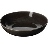 Seramik Servis Kasesi, Koyu Gri, 30 cm - 0,5 x 9 cm