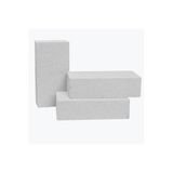 Seramik Ve Porselen Fırınları Için Izole Ateş Tuğlası 610X11,4X64 Mm 1400 C 1 Adet